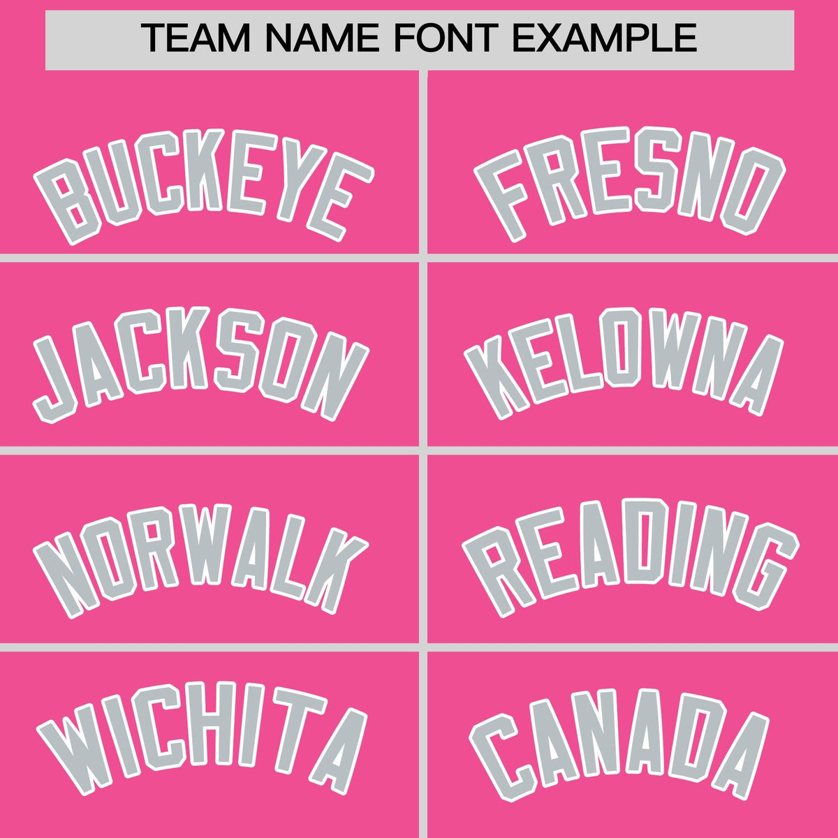 Custom Pink Silver Side Camo Style Personalization Baseball Jersey| KXKSHOP