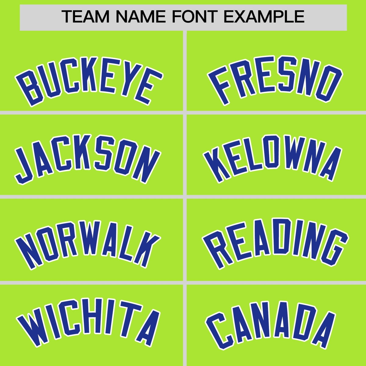 Custom Neon Green Royal Blue Side Camo Style Personalization Baseball Jersey| KXKSHOP