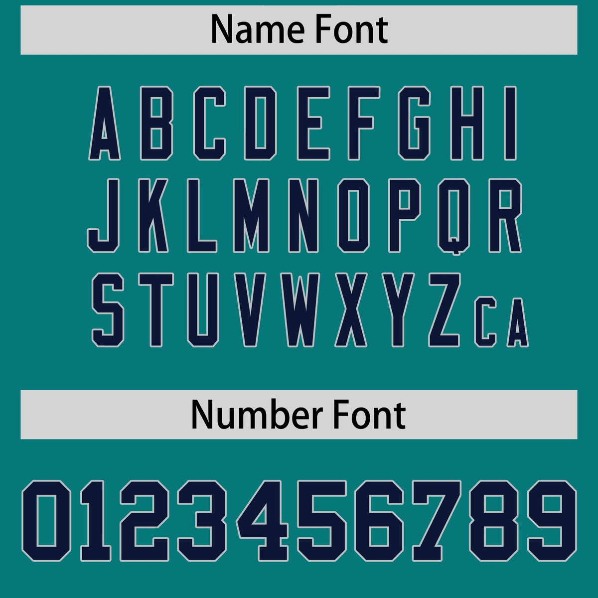 Custom Teal Navy Side Camo Style Personalization Baseball Jersey| KXKSHOP