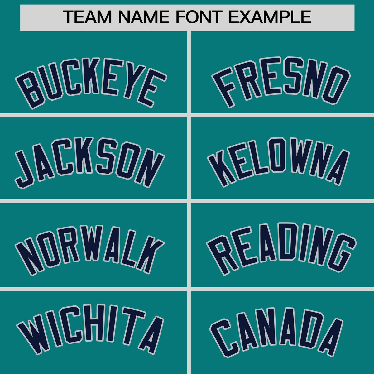 Custom Teal Navy Side Camo Style Personalization Baseball Jersey| KXKSHOP