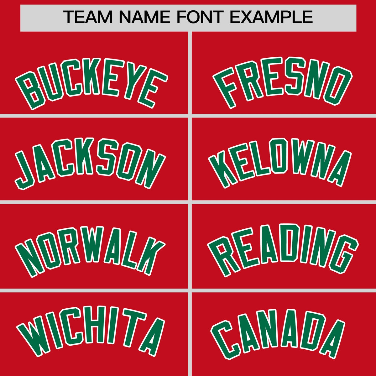 Custom Red Kelly Green Side Camo Style Personalization Baseball Jersey| KXKSHOP