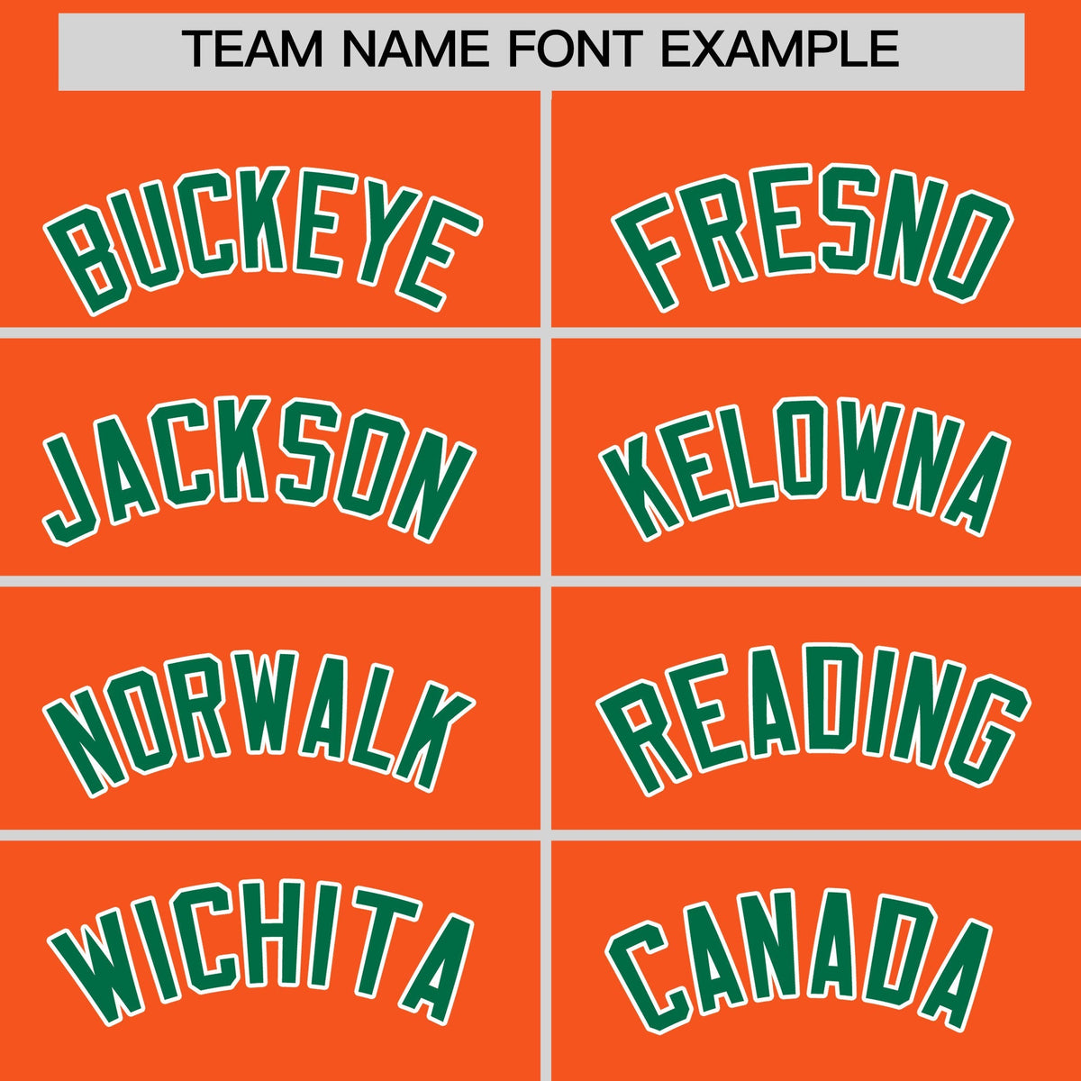 Custom Orange Kelly Green Side Camo Style Personalization Baseball Jersey| KXKSHOP