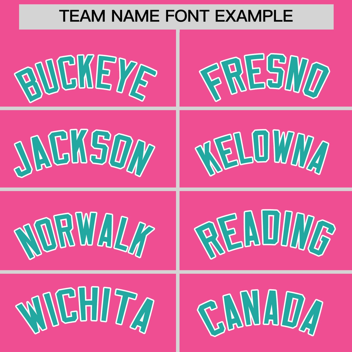 Custom Pink Aqua Side Camo Style Personalization Baseball Jersey| KXKSHOP