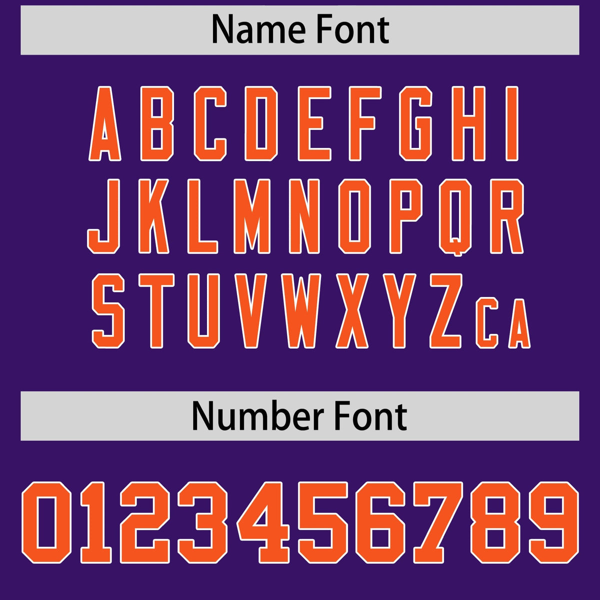 Custom Purple Orange Side Camo Style Personalization Baseball Jersey| KXKSHOP