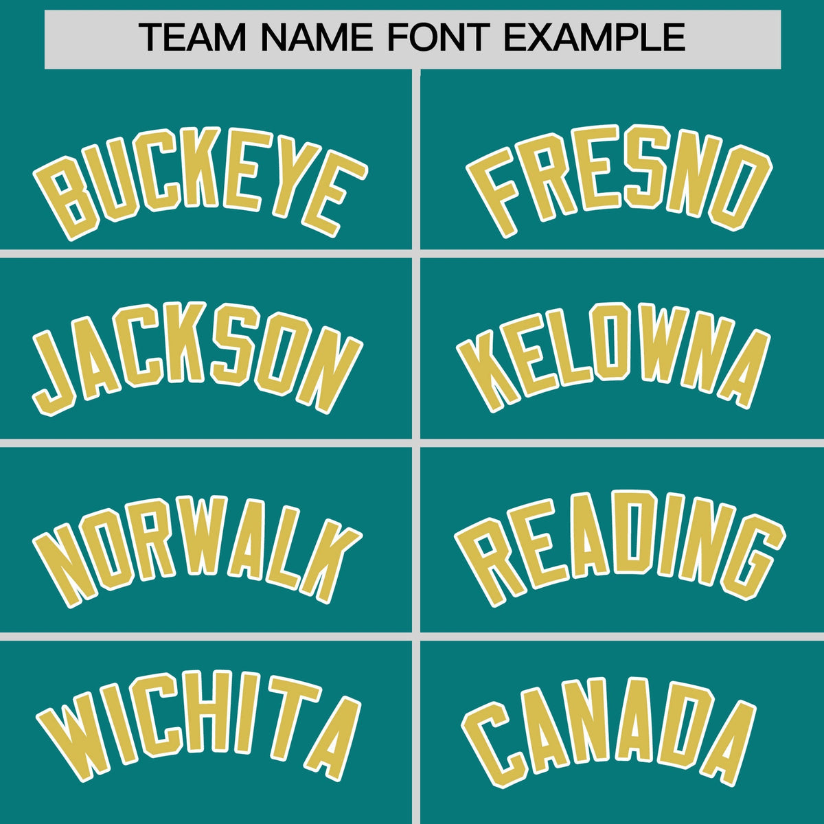 Custom Teal Old Gold Side Camo Style Personalization Baseball Jersey| KXKSHOP