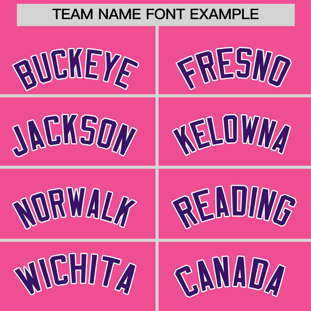 Custom Pink Purple Side Camo Style Personalization Baseball Jersey| KXKSHOP