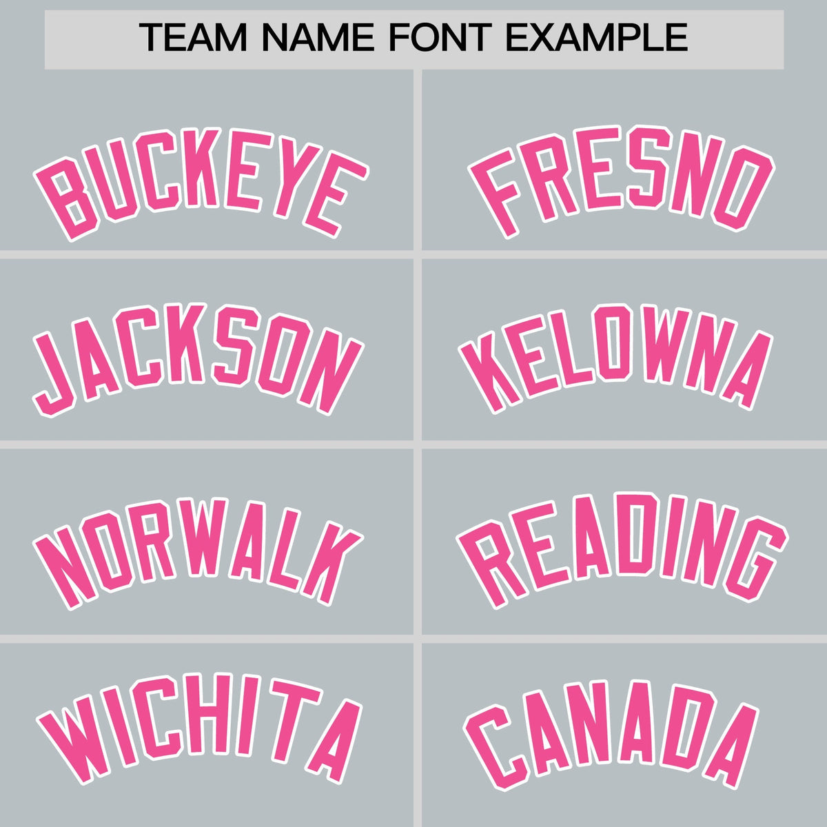 Custom Silver Pink Side Camo Style Personalization Baseball Jersey| KXKSHOP