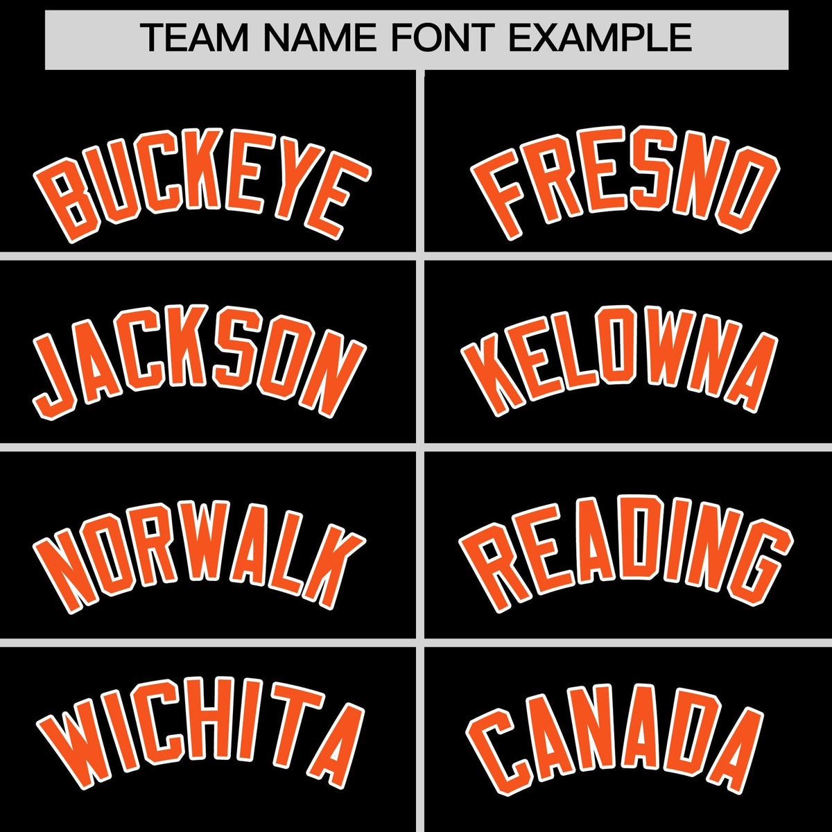 Custom Black Orange Side Camo Style Personalization Baseball Jersey| KXKSHOP