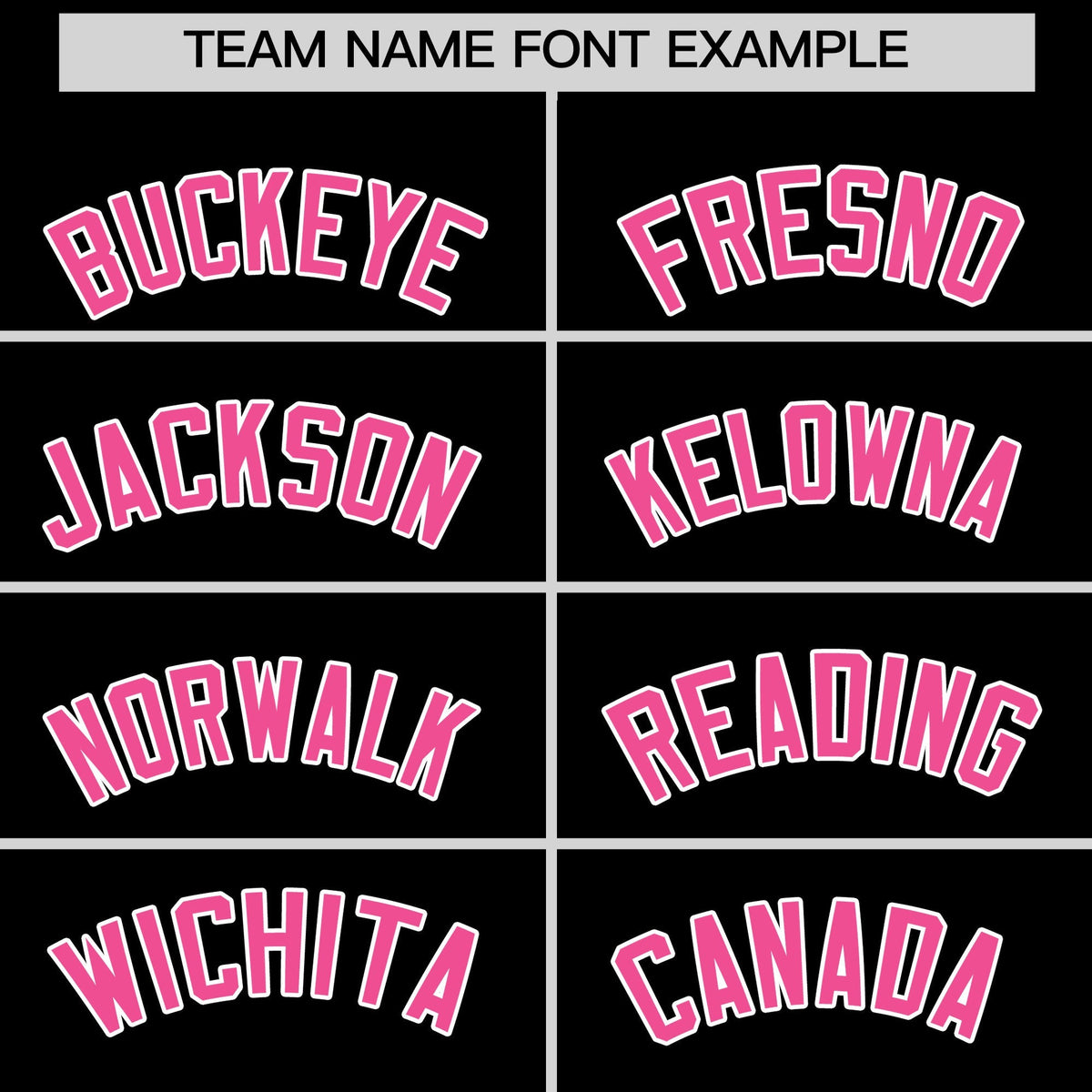 Custom Black Pink Side Camo Style Personalization Baseball Jersey| KXKSHOP