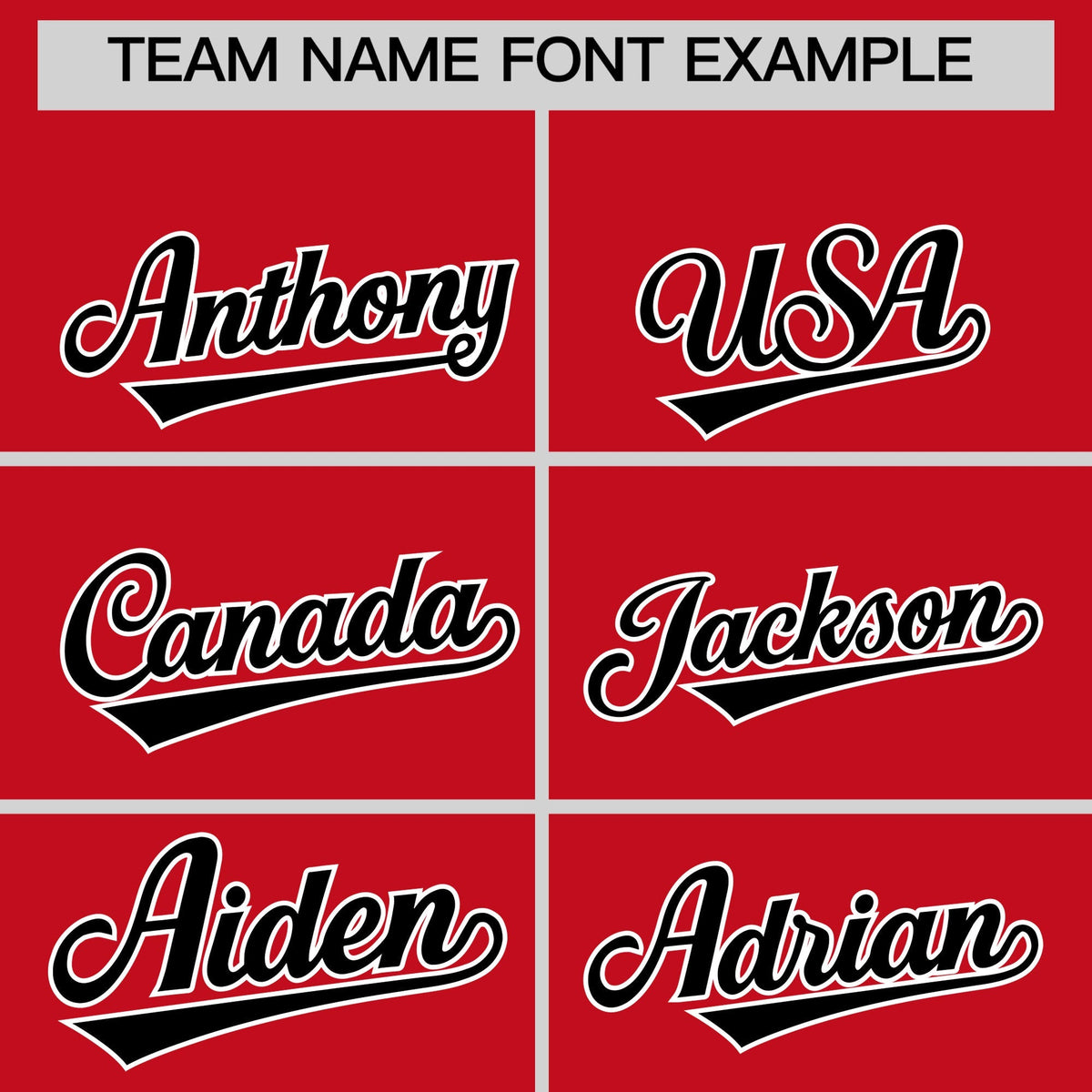 Custom Red Black Side Camo Style Personalization Baseball Jersey| KXKSHOP