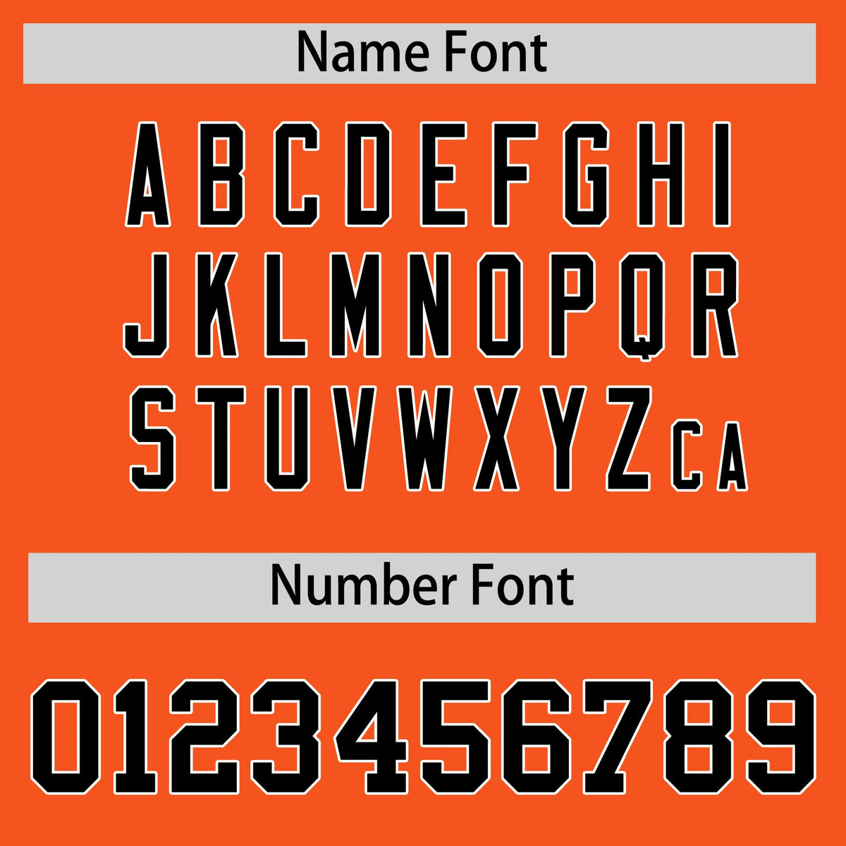 Custom Orange Black Side Camo Style Personalization Baseball Jersey| KXKSHOP