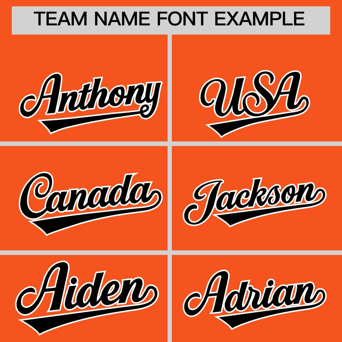 Custom Orange Black Side Camo Style Personalization Baseball Jersey| KXKSHOP