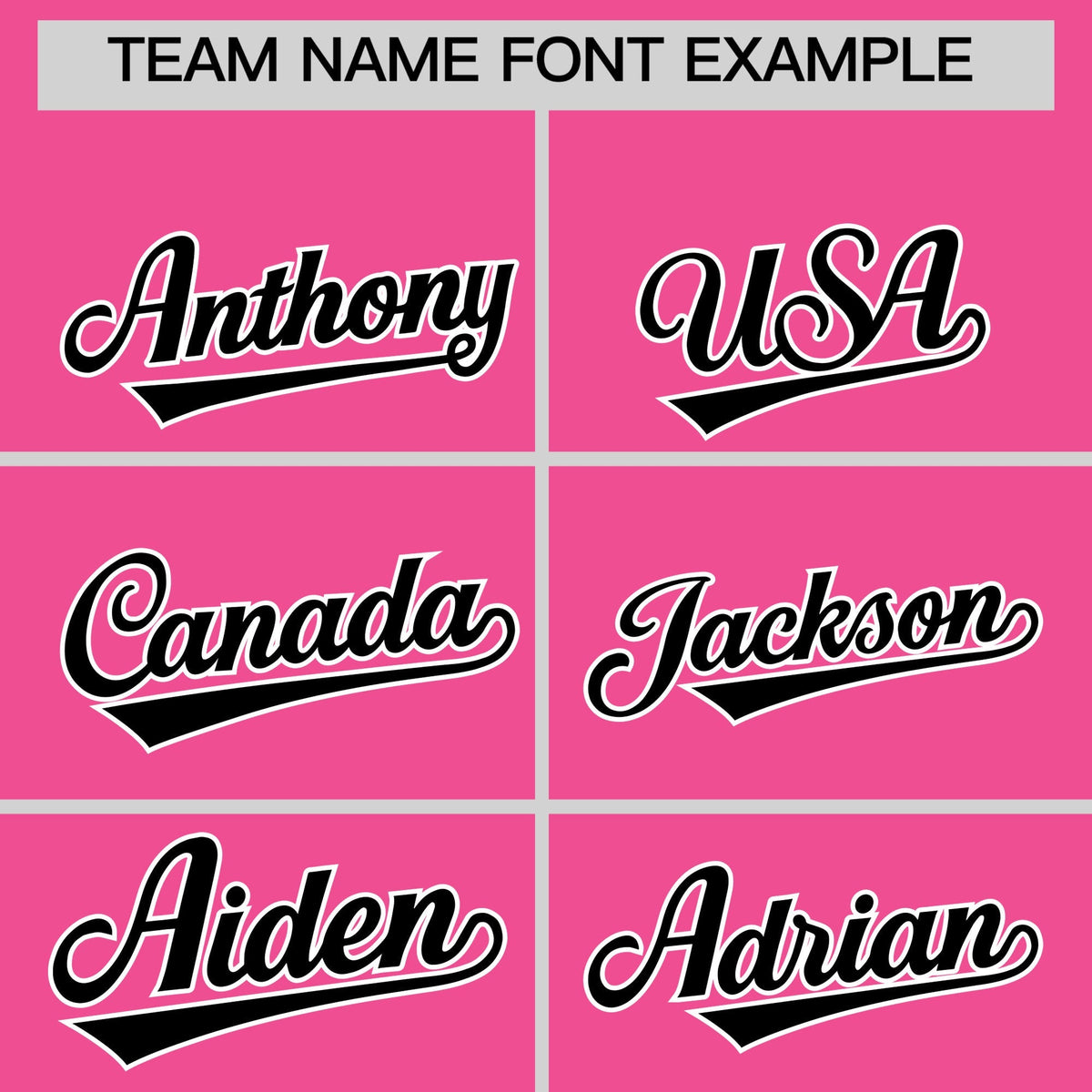 Custom Pink Black Side Camo Style Personalization Baseball Jersey| KXKSHOP