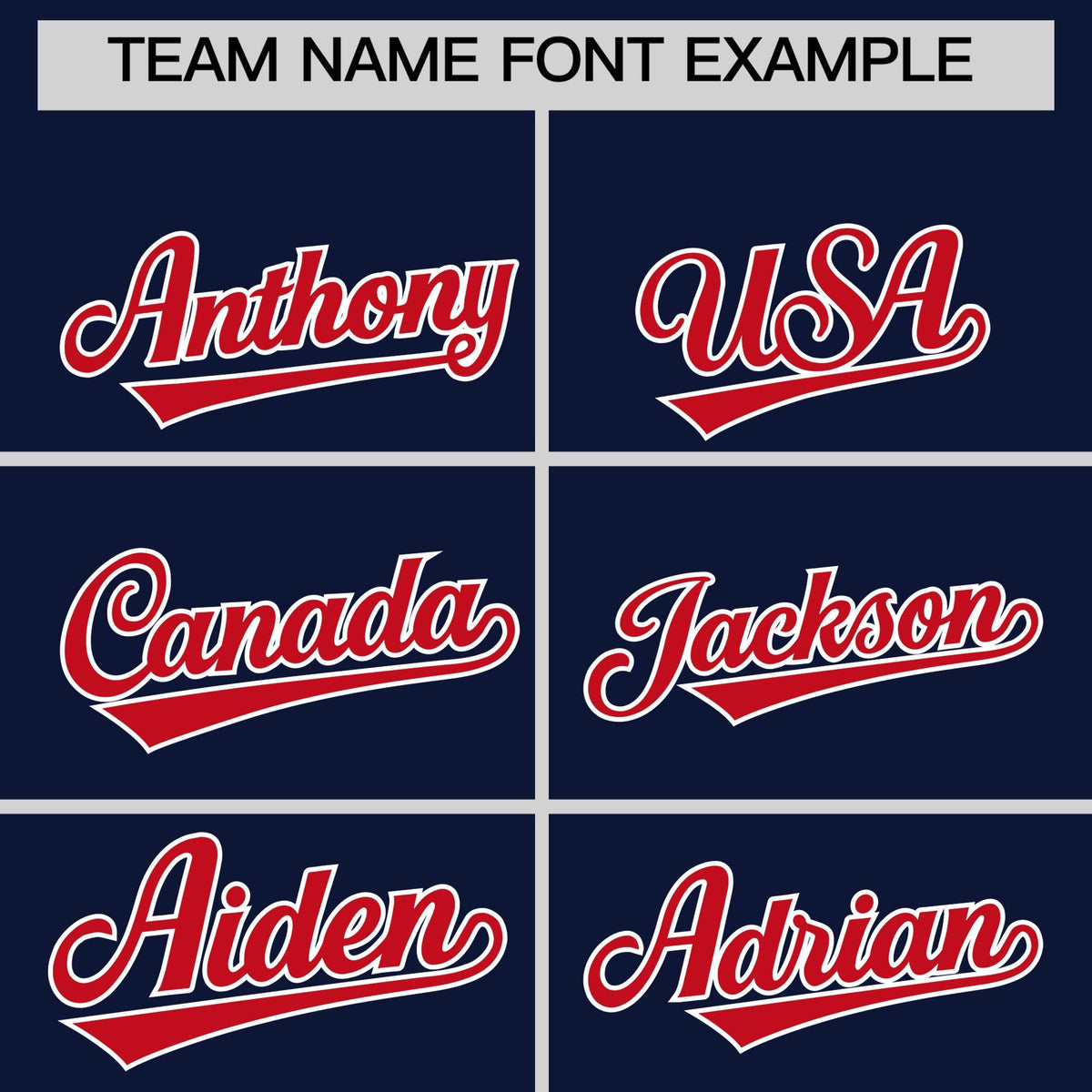 Custom Navy Red Side Camo Style Personalization Baseball Jersey| KXKSHOP