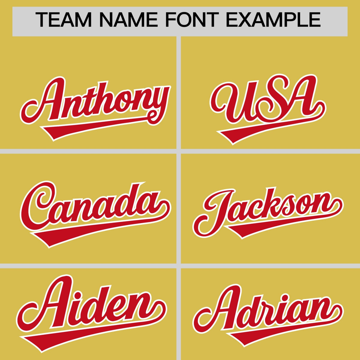 Custom Old Gold Red Side Camo Style Personalization Baseball Jersey| KXKSHOP