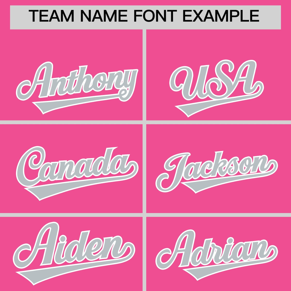 Custom Pink Silver Side Camo Style Personalization Baseball Jersey| KXKSHOP