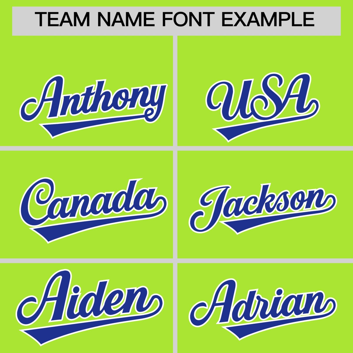 Custom Neon Green Royal Blue Side Camo Style Personalization Baseball Jersey| KXKSHOP