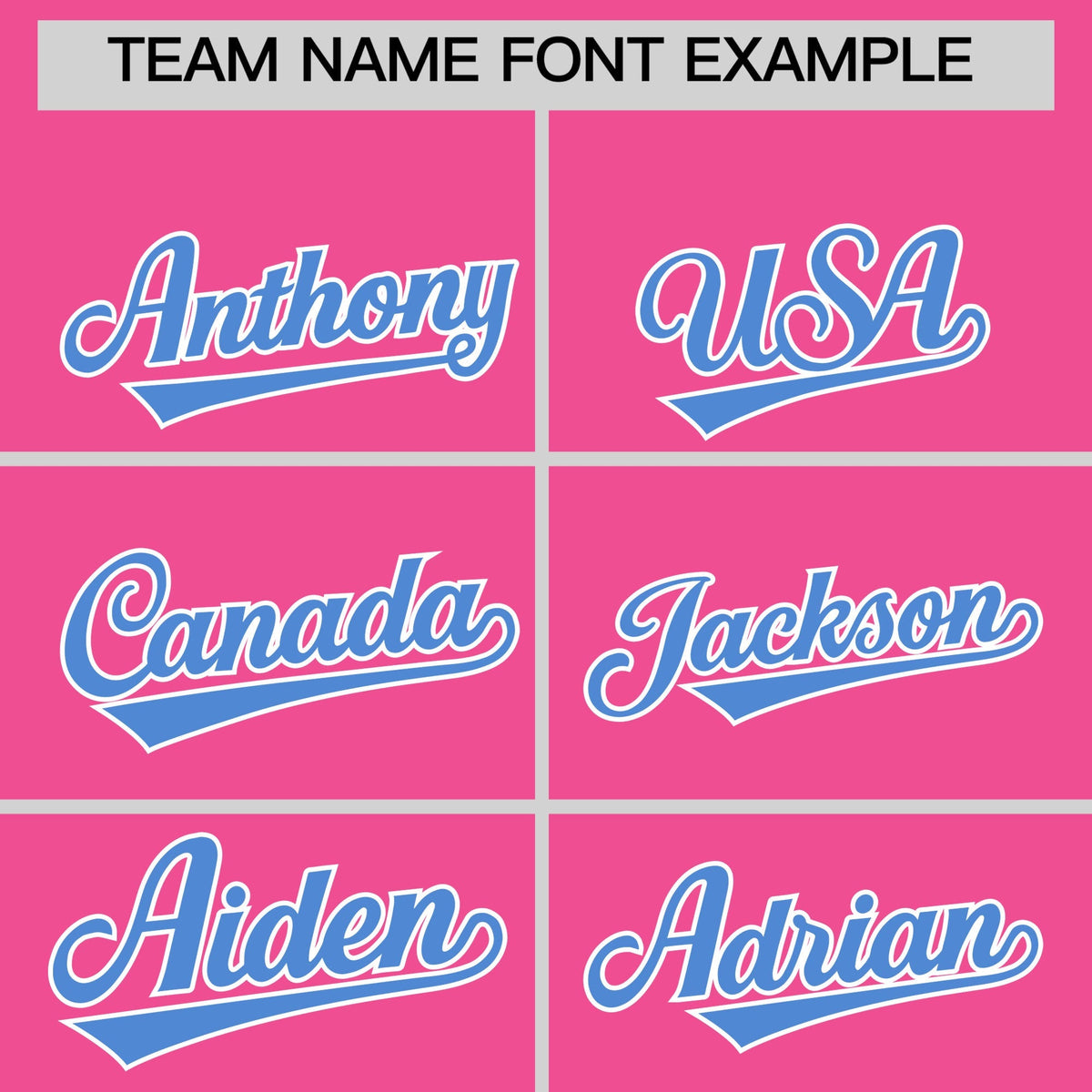 Custom Pink Powder Blue Side Camo Style Personalization Baseball Jersey| KXKSHOP