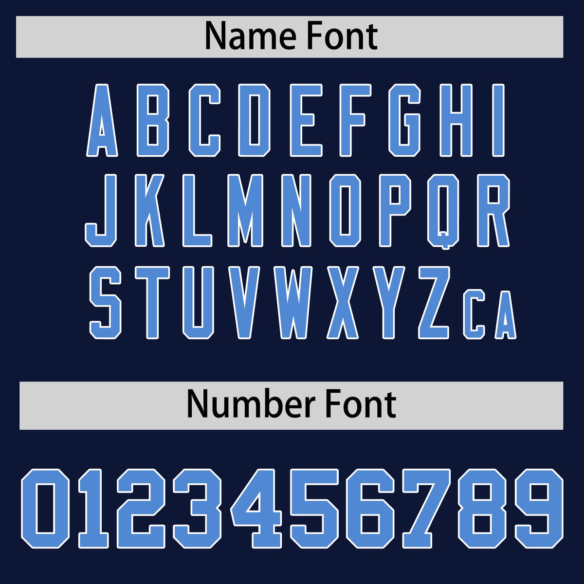 Custom Navy Powder Blue Side Camo Style Personalization Baseball Jersey| KXKSHOP