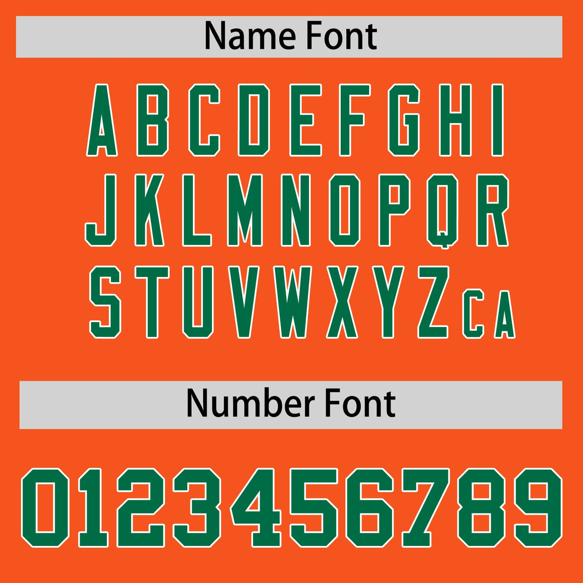 Custom Orange Kelly Green Side Camo Style Personalization Baseball Jersey| KXKSHOP