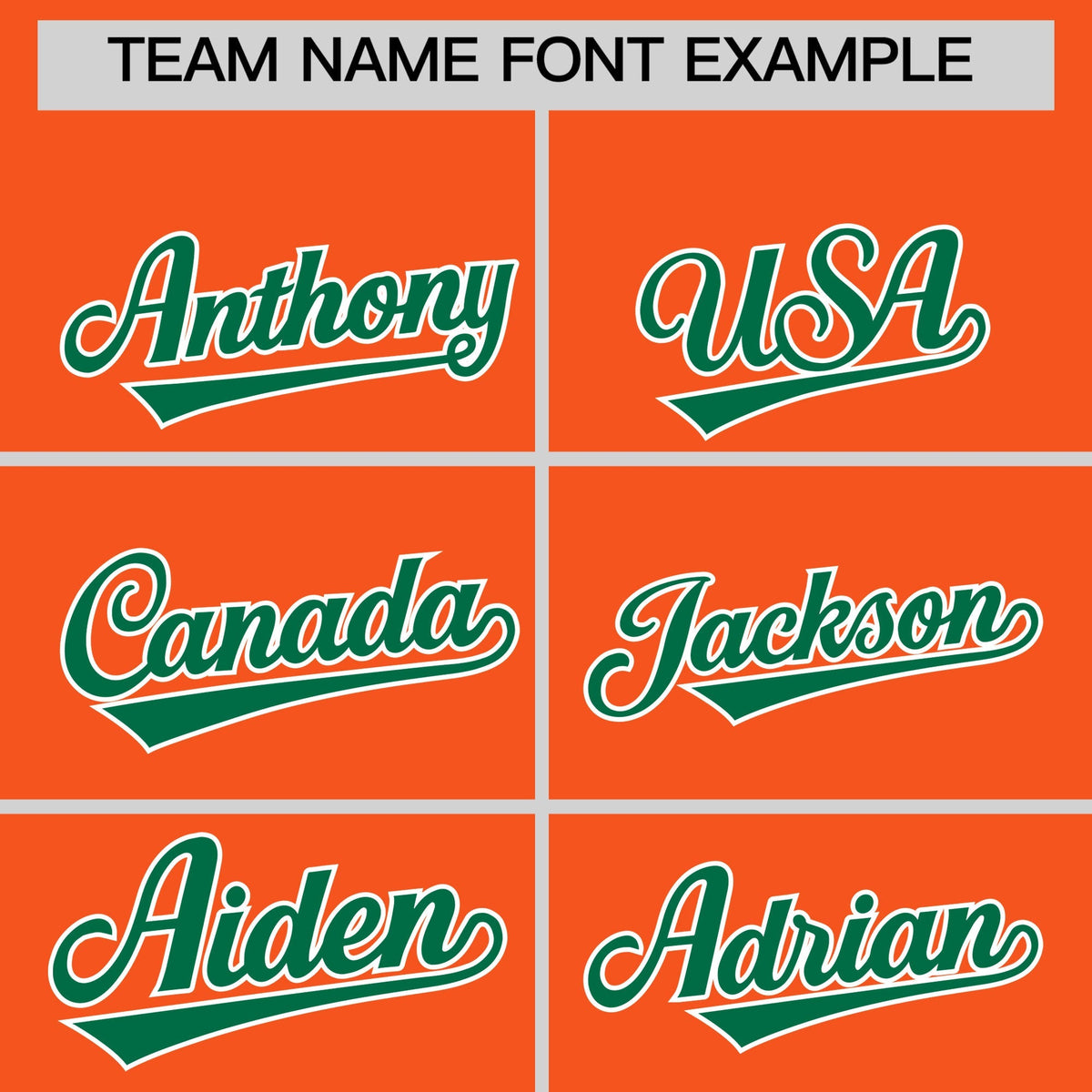 Custom Orange Kelly Green Side Camo Style Personalization Baseball Jersey| KXKSHOP