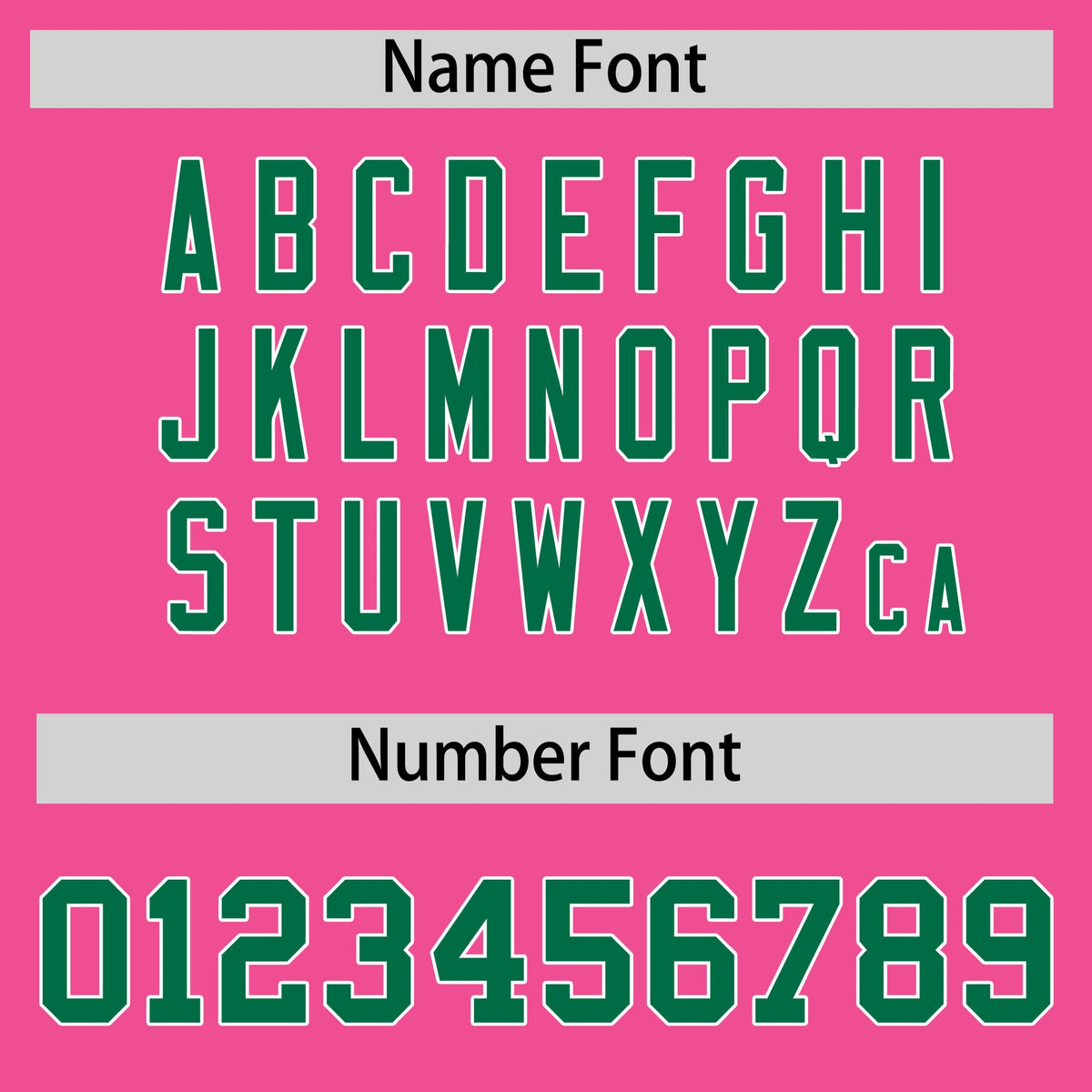 Custom Pink Kelly Green Side Camo Style Personalization Baseball Jersey| KXKSHOP