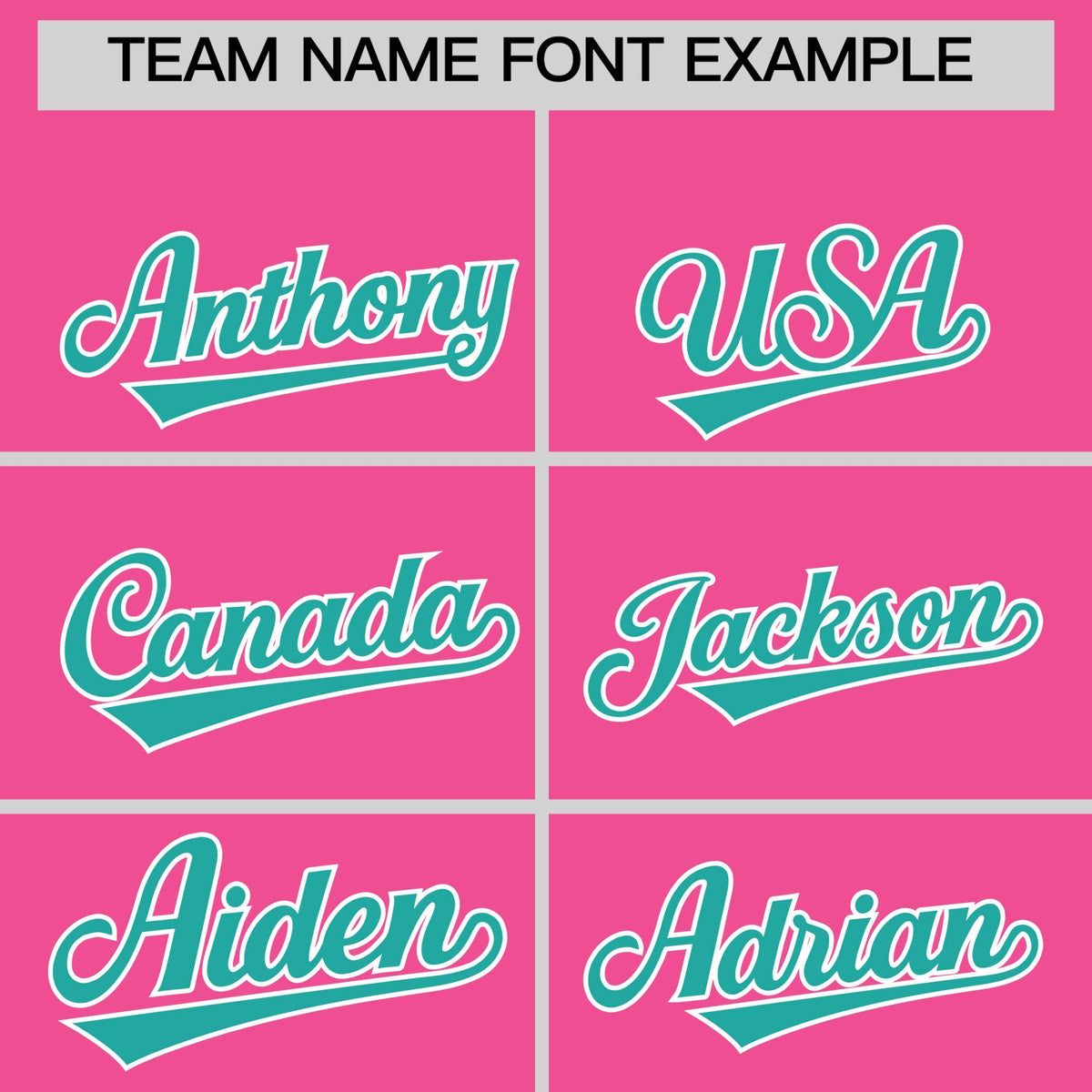 Custom Pink Aqua Side Camo Style Personalization Baseball Jersey| KXKSHOP