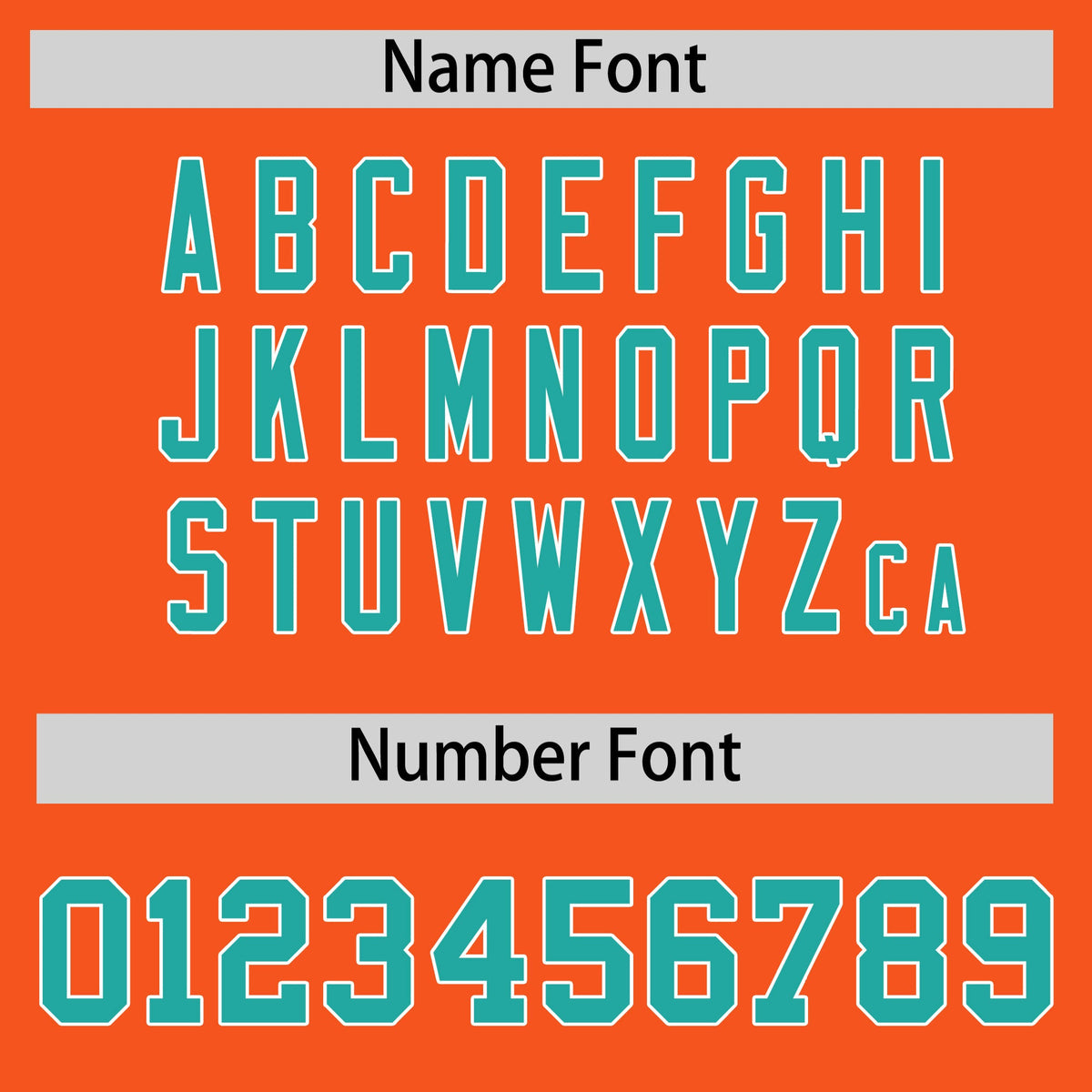 Custom Orange Aqua Side Camo Style Personalization Baseball Jersey| KXKSHOP