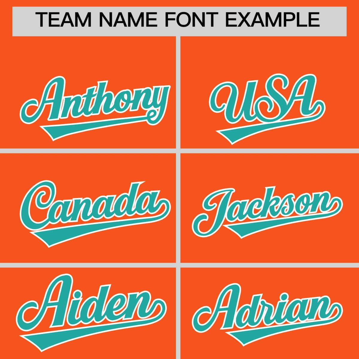 Custom Orange Aqua Side Camo Style Personalization Baseball Jersey| KXKSHOP