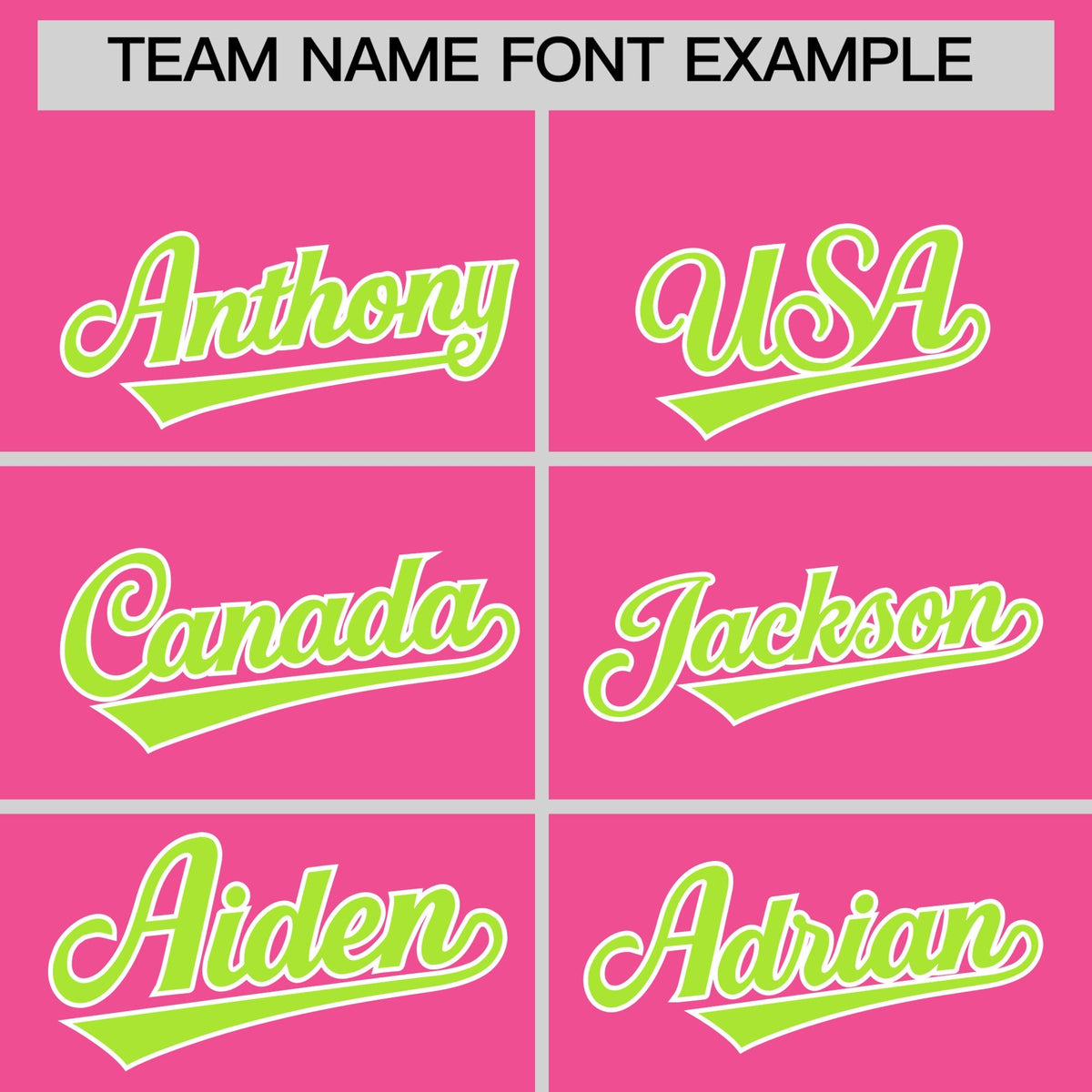 Custom Pink Neon Green Side Camo Style Personalization Baseball Jersey| KXKSHOP