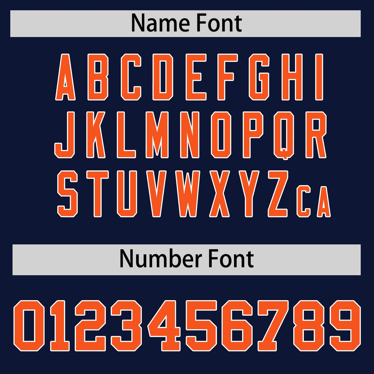 Custom Navy Orange Side Camo Style Personalization Baseball Jersey| KXKSHOP