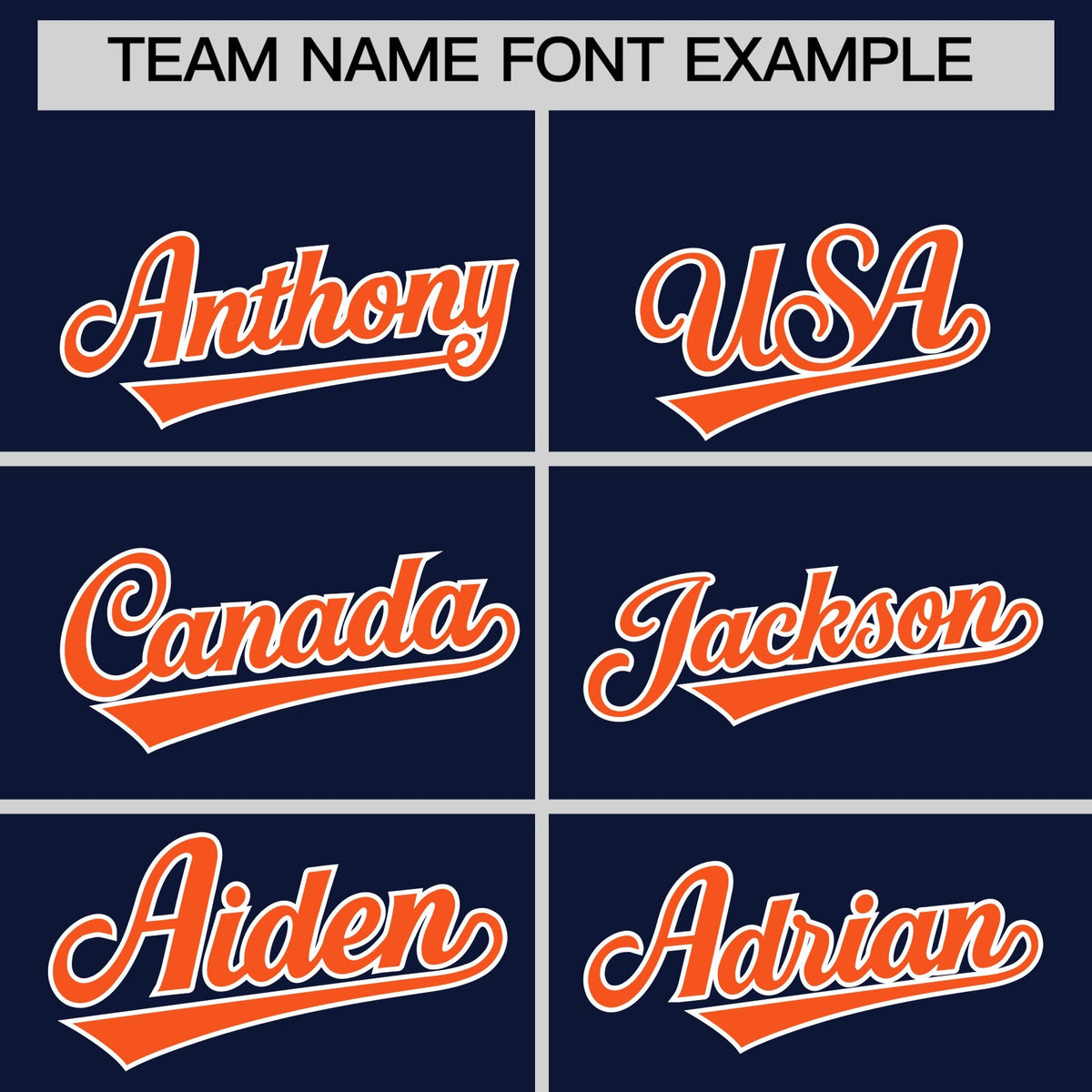 Custom Navy Orange Side Camo Style Personalization Baseball Jersey| KXKSHOP