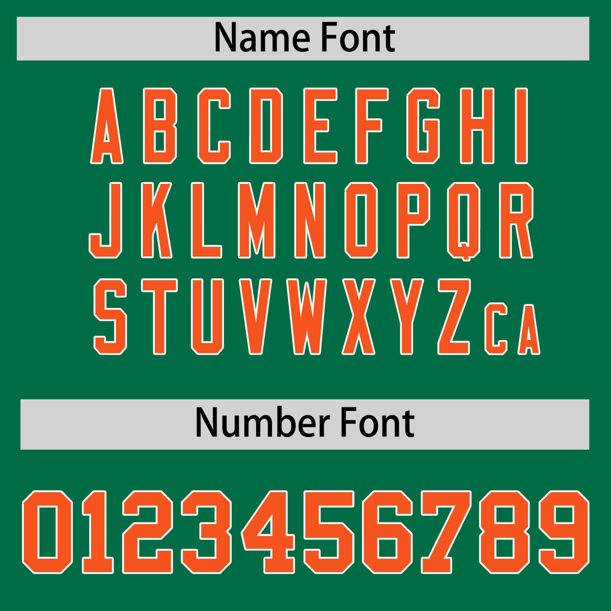 Custom Kelly Green Orange Side Camo Style Personalization Baseball Jersey| KXKSHOP