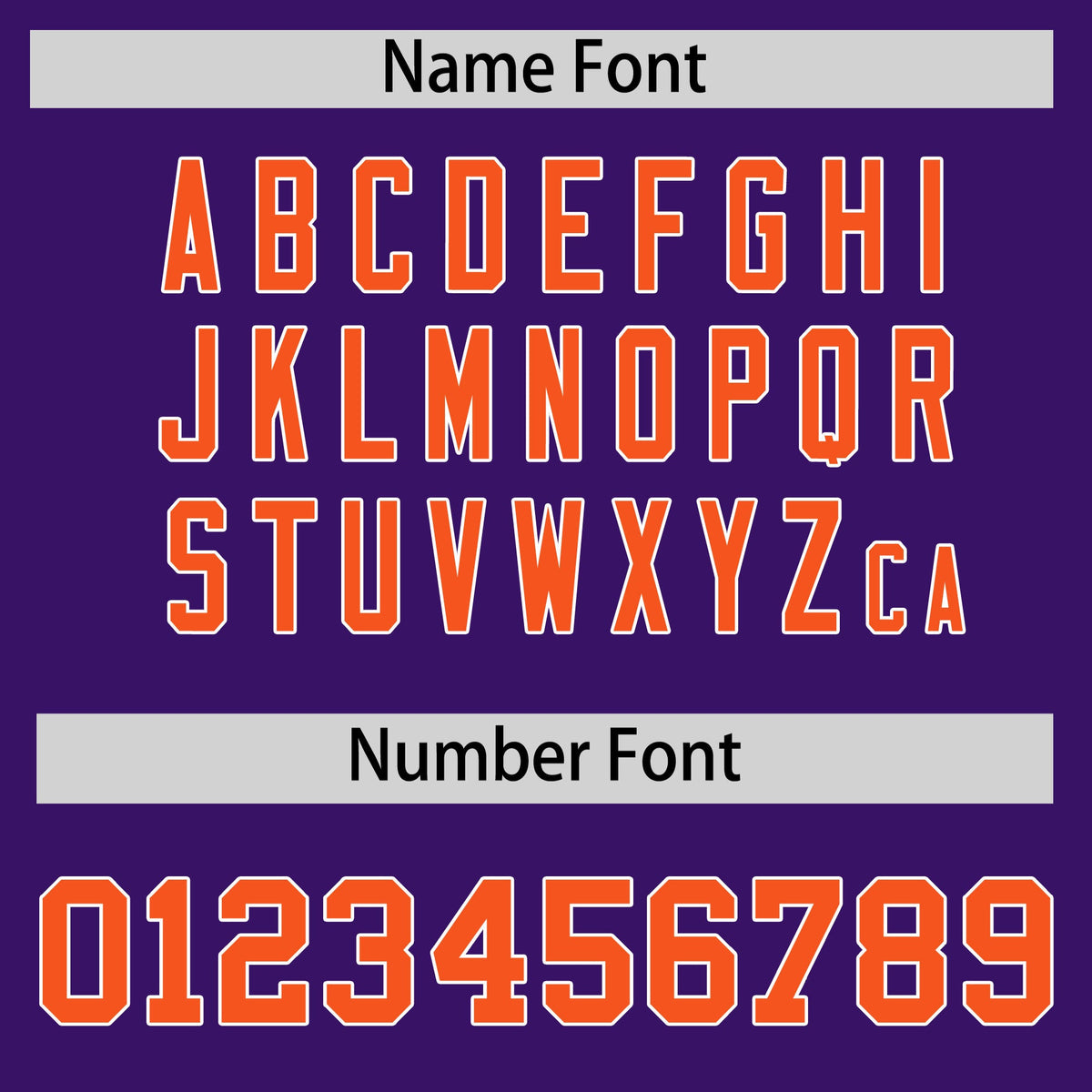 Custom Purple Orange Side Camo Style Personalization Baseball Jersey| KXKSHOP