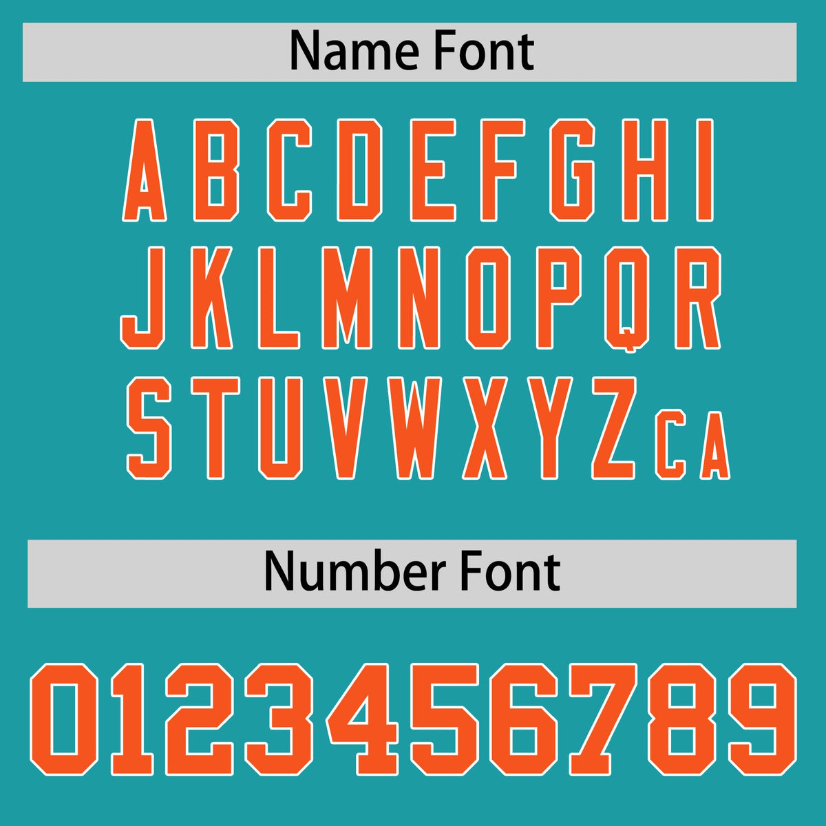 Custom Aqua Orange Side Camo Style Personalization Baseball Jersey| KXKSHOP