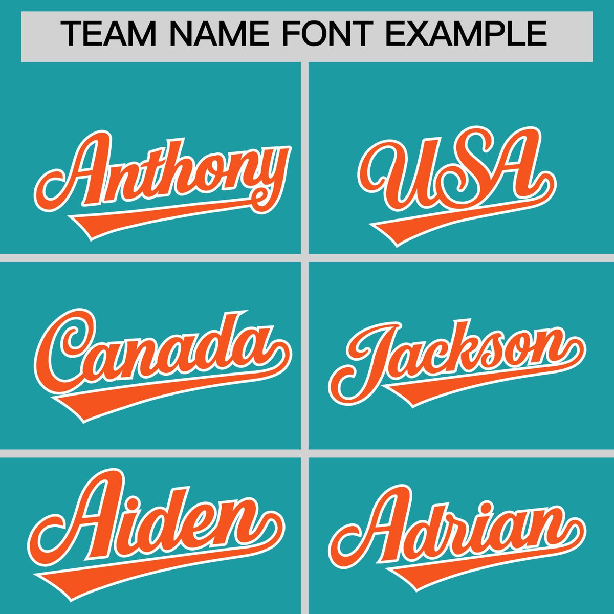 Custom Aqua Orange Side Camo Style Personalization Baseball Jersey| KXKSHOP