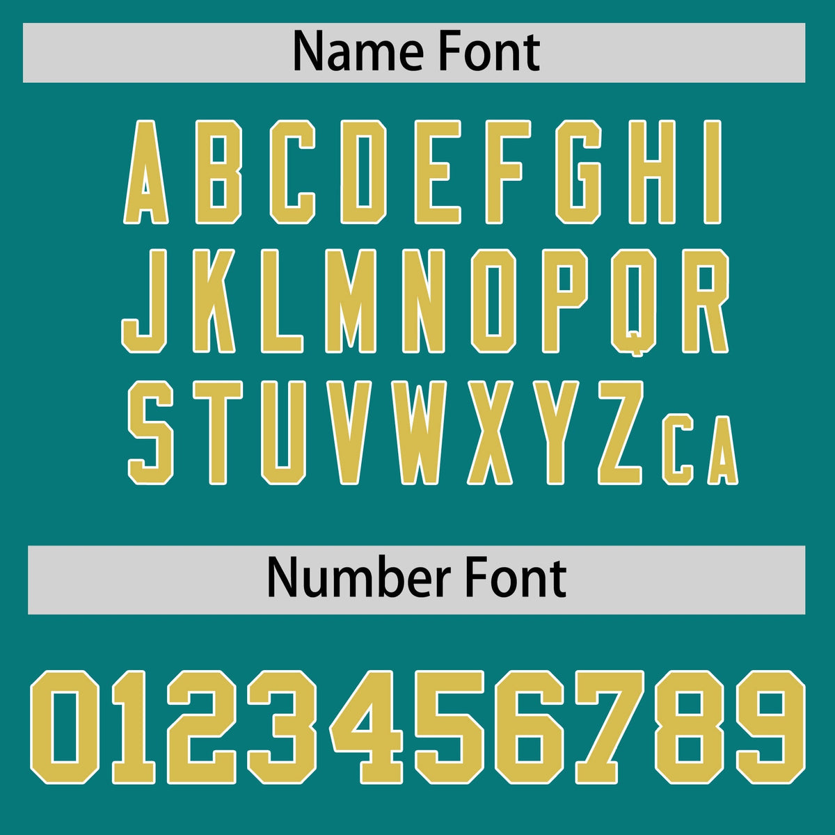 Custom Teal Old Gold Side Camo Style Personalization Baseball Jersey| KXKSHOP