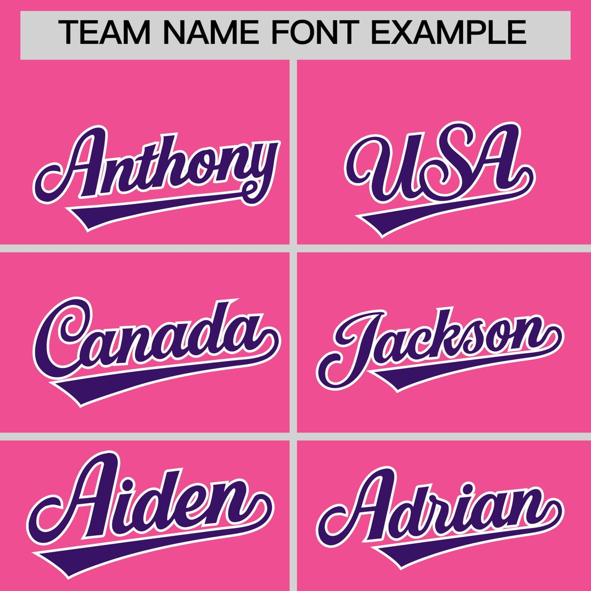 Custom Pink Purple Side Camo Style Personalization Baseball Jersey| KXKSHOP