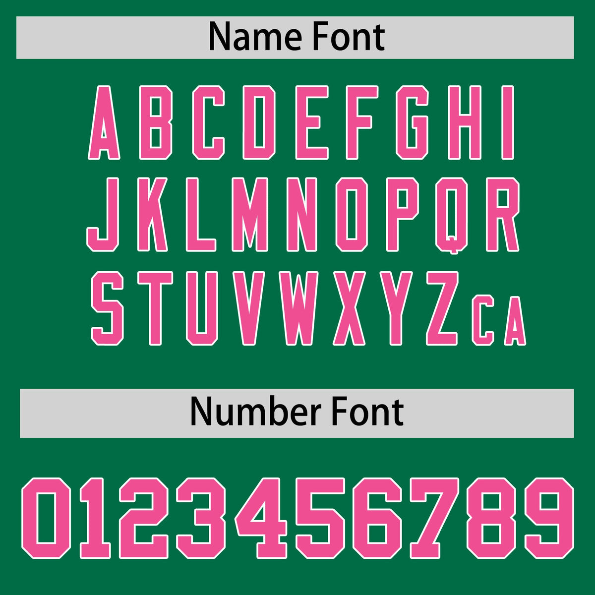 Custom Kelly Green Pink Side Camo Style Personalization Baseball Jersey| KXKSHOP