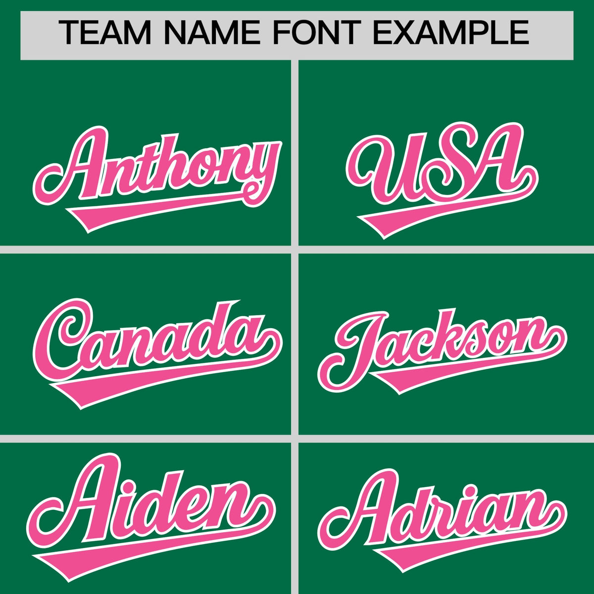 Custom Kelly Green Pink Side Camo Style Personalization Baseball Jersey| KXKSHOP