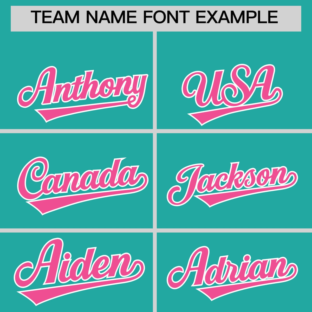 Custom Aqua Pink Side Camo Style Personalization Baseball Jersey| KXKSHOP