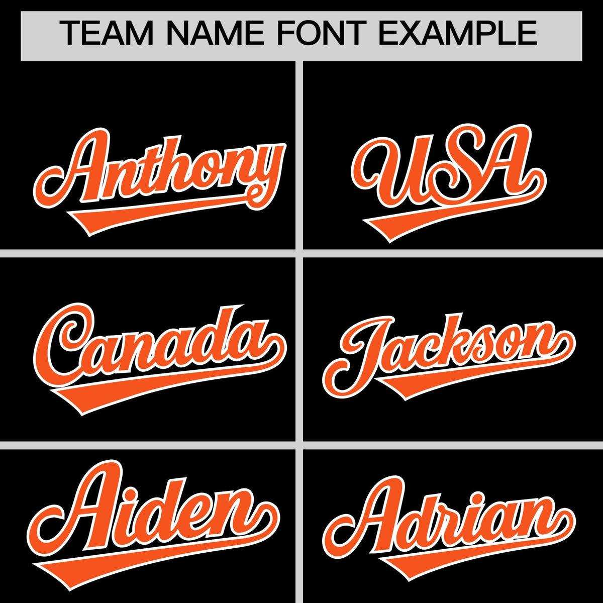 Custom Black Orange Side Camo Style Personalization Baseball Jersey| KXKSHOP