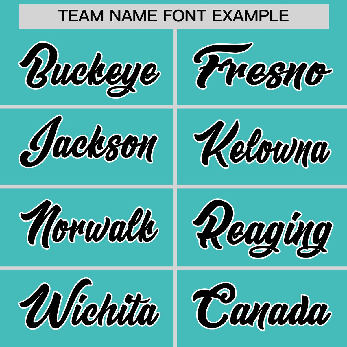 Custom Teal Black Side Camo Style Personalization Baseball Jersey| KXKSHOP