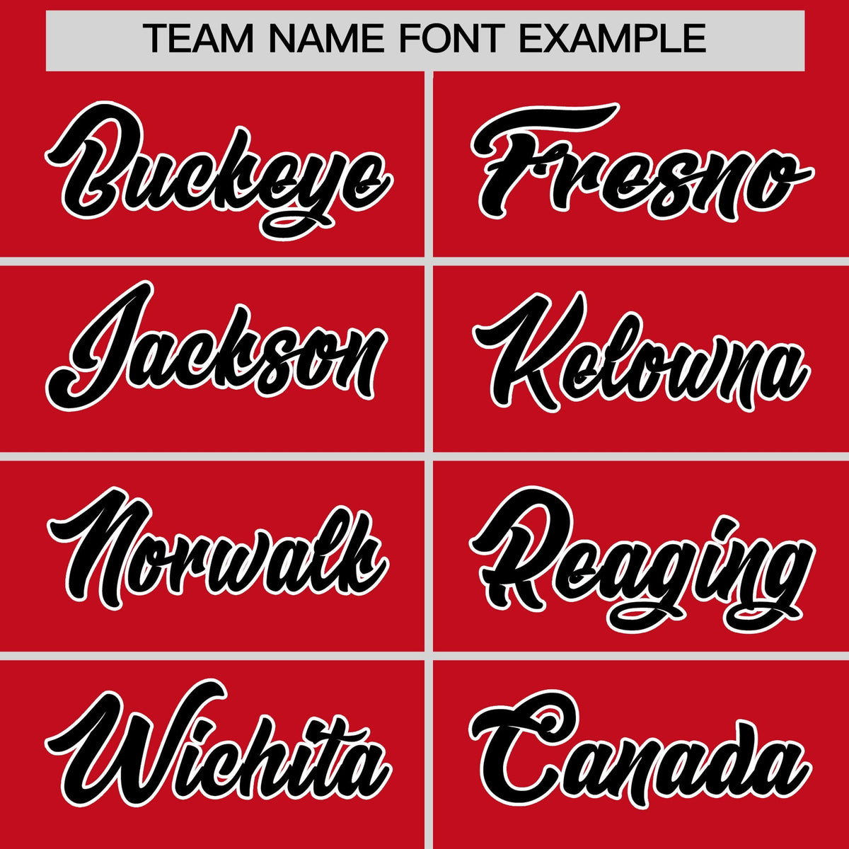 Custom Red Black Side Camo Style Personalization Baseball Jersey| KXKSHOP