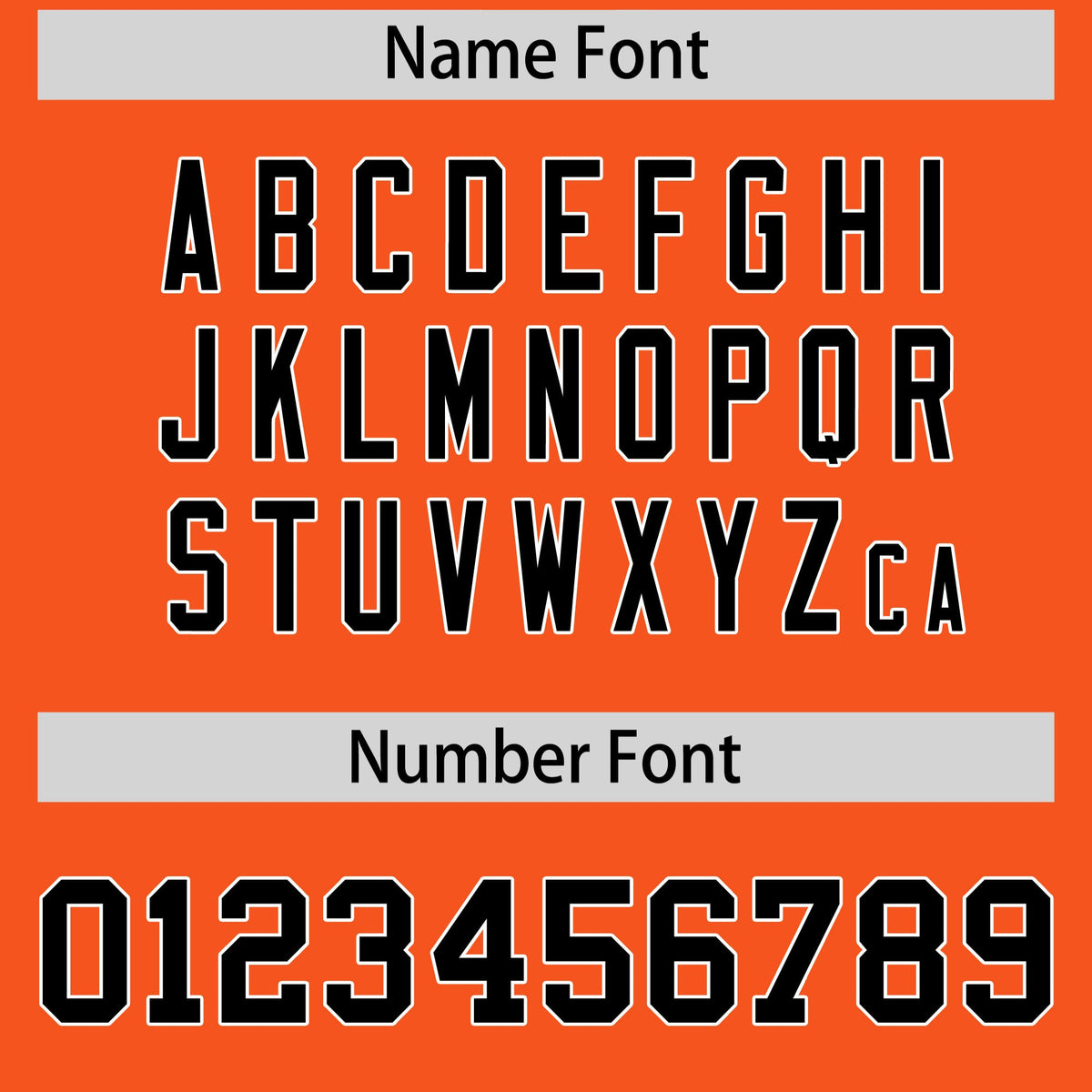 Custom Orange Black Side Camo Style Personalization Baseball Jersey| KXKSHOP