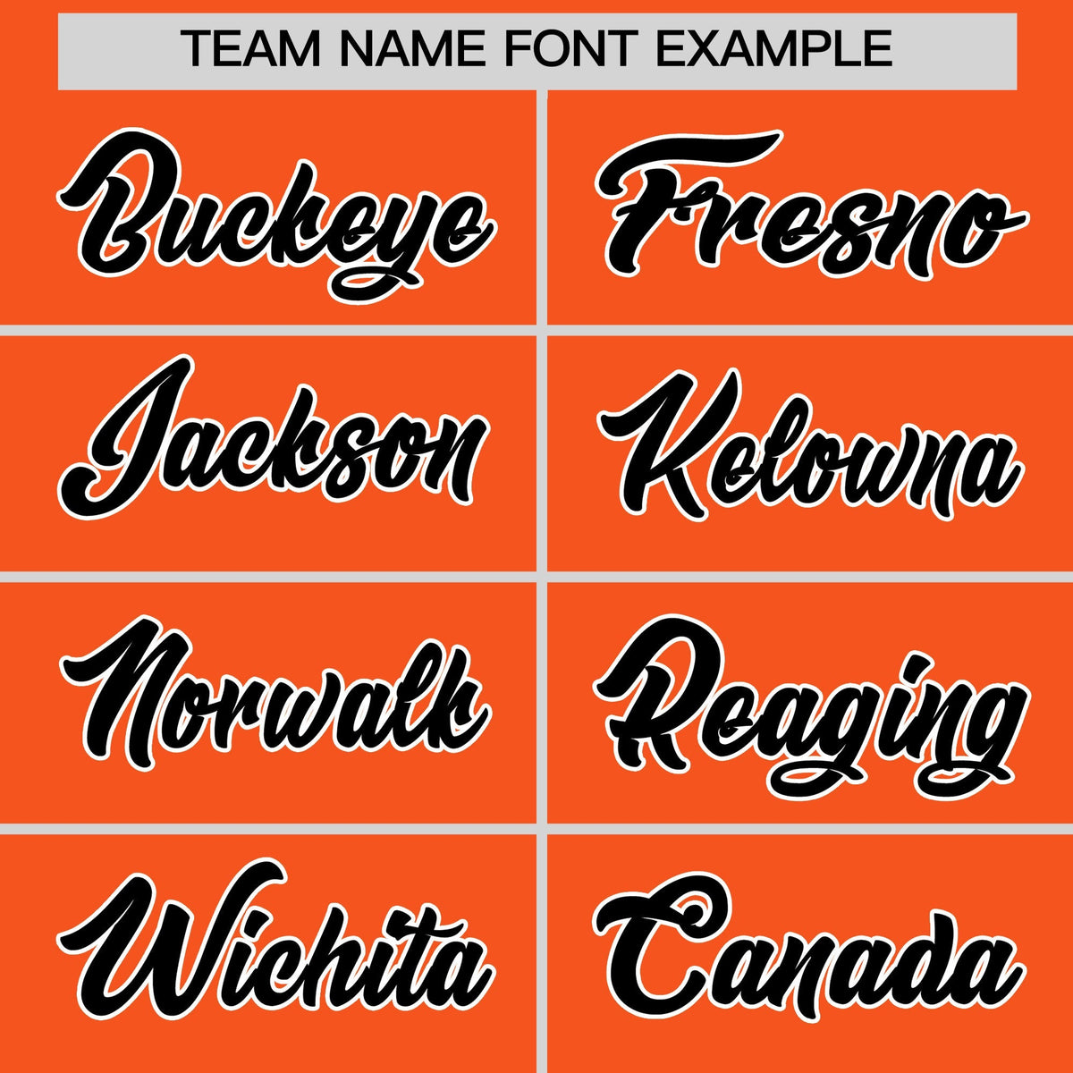 Custom Orange Black Side Camo Style Personalization Baseball Jersey| KXKSHOP