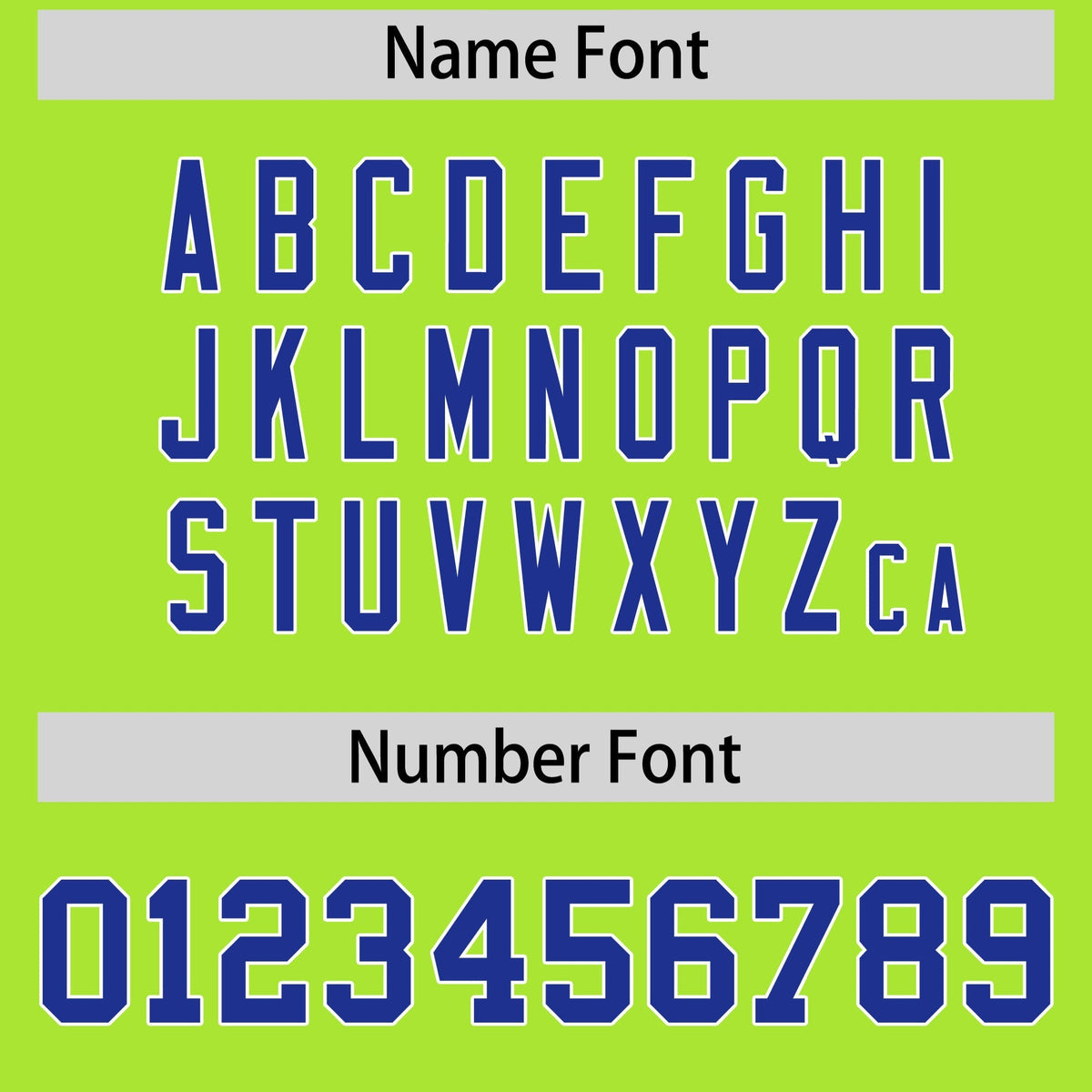 Custom Neon Green Royal Blue Side Camo Style Personalization Baseball Jersey| KXKSHOP