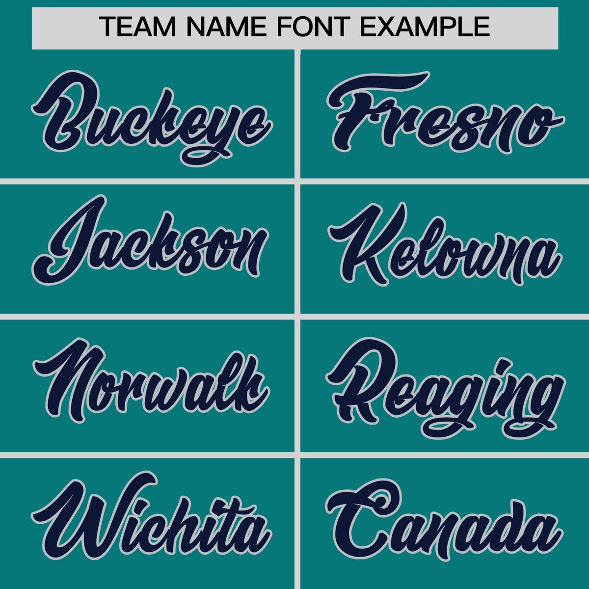 Custom Teal Navy Side Camo Style Personalization Baseball Jersey| KXKSHOP