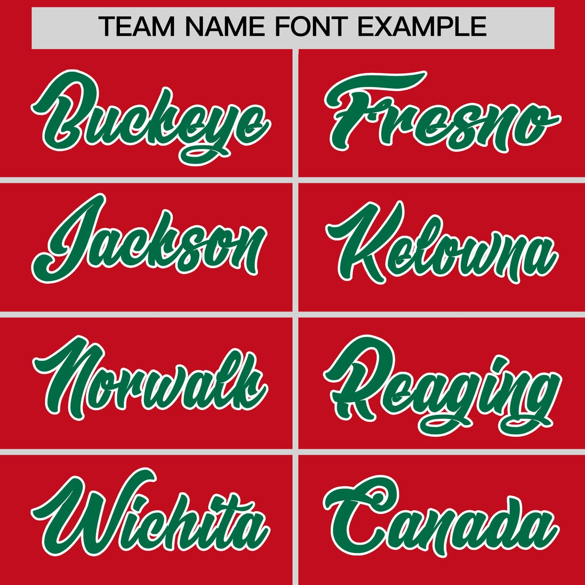 Custom Red Kelly Green Side Camo Style Personalization Baseball Jersey| KXKSHOP