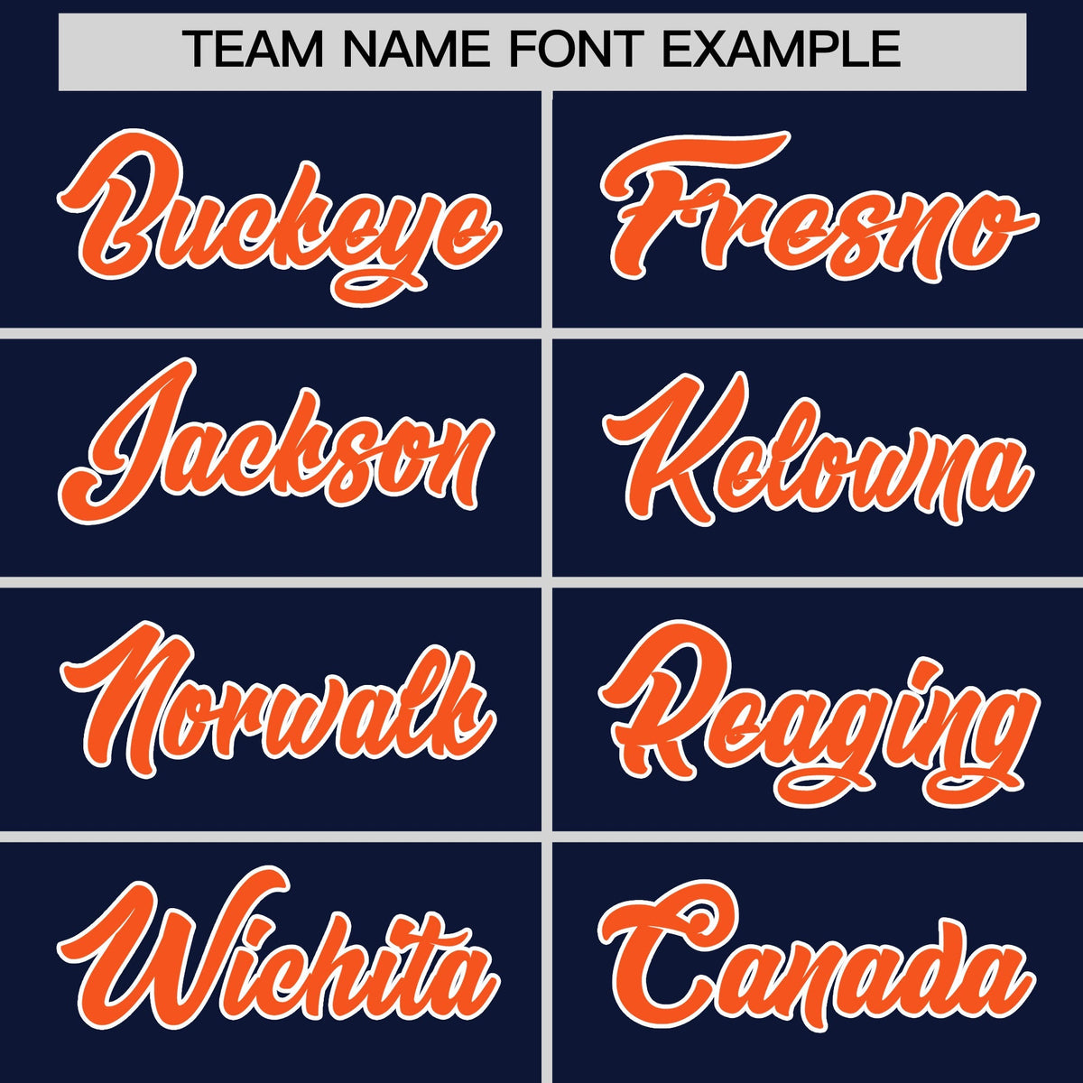 Custom Navy Orange Side Camo Style Personalization Baseball Jersey| KXKSHOP
